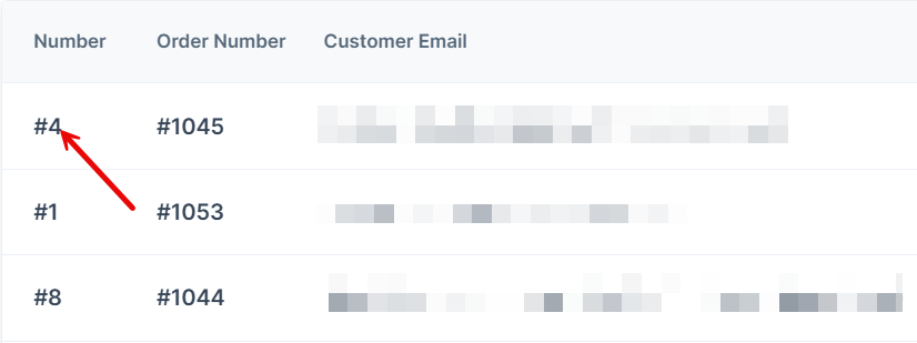 A screenshot shows how to select an invoice number.