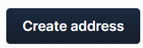 A Screenshot highlighting the Create address button.
