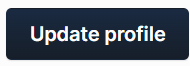 Screenshot displaying the 'Update Profile' button.