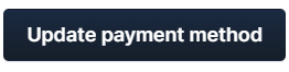 A screenshot showing the Update payment method button.
