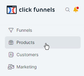 How to access the products section