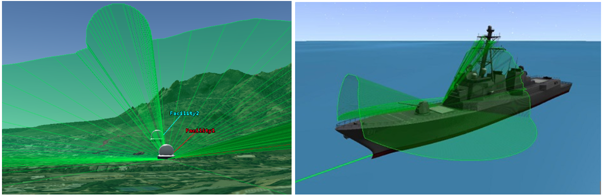 A collage of a boat with green net

Description automatically generated