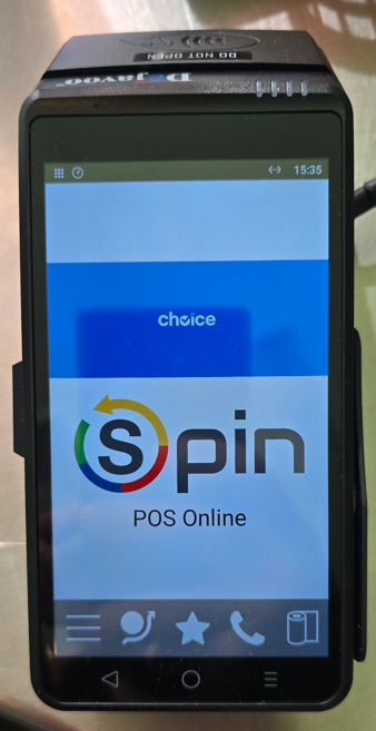 A screen shot of a phone
Description automatically generated
