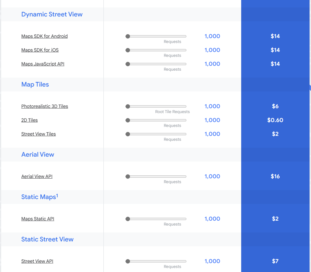 A screenshot of a blue and white website
Description automatically generated