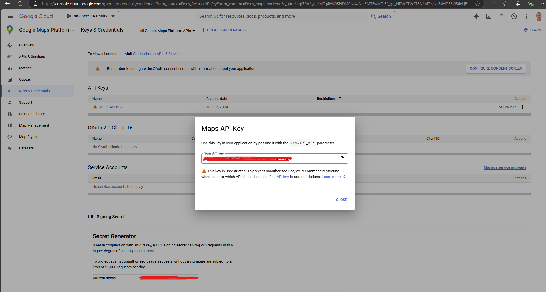 A screenshot of a computer
Description automatically generated