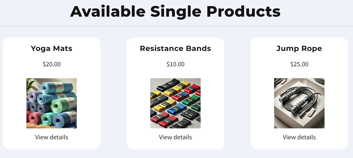 Store Products Block