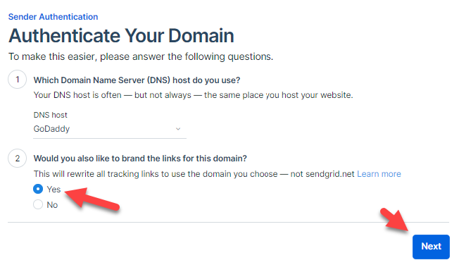 Select DNS Host