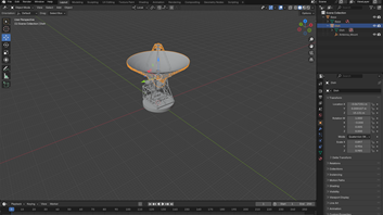 A computer screen shot of a satellite dish
AI-generated content may be incorrect.