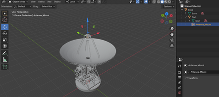 A computer screen shot of a satellite dish
AI-generated content may be incorrect.