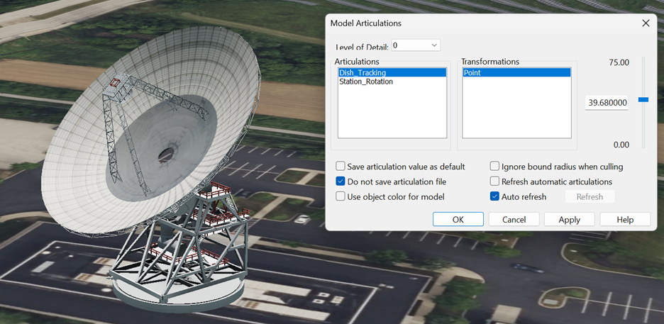 A satellite dish with a screen and a computer screen
AI-generated content may be incorrect.
