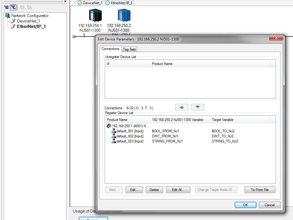 NJ2 Registered Devices