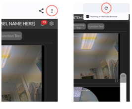A screenshot of a video chat 
AI-generated content may be incorrect.