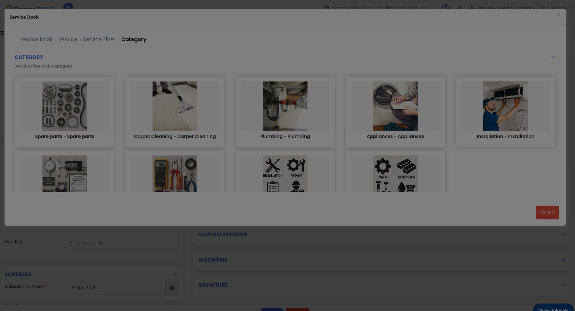 Select one category to view its products