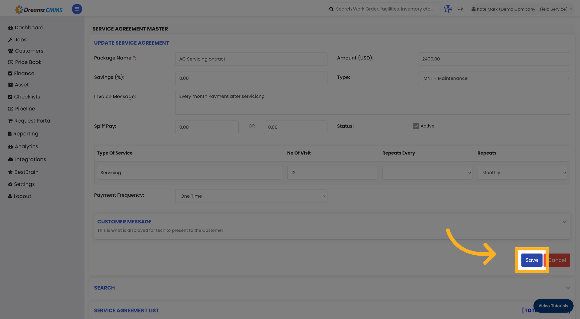 Finalize and Save Configuration