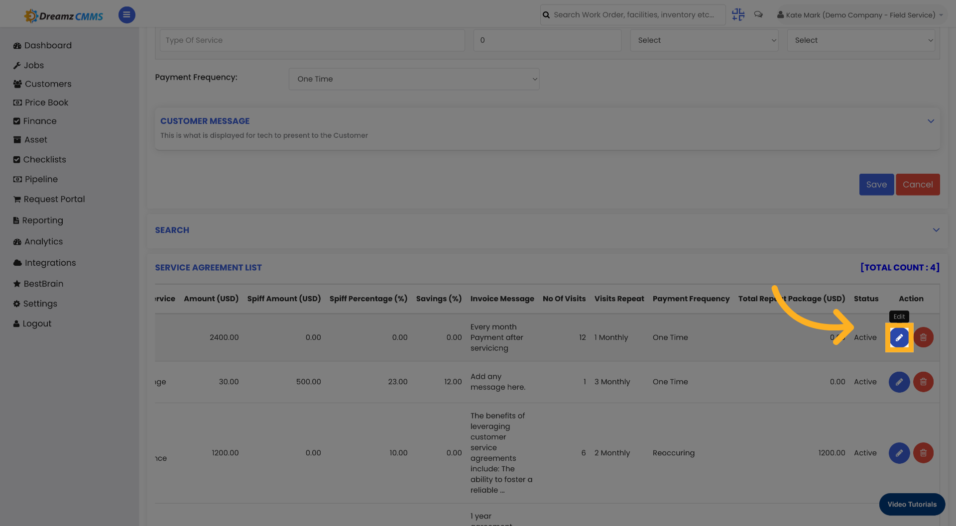 Access Confirmation or Next Step