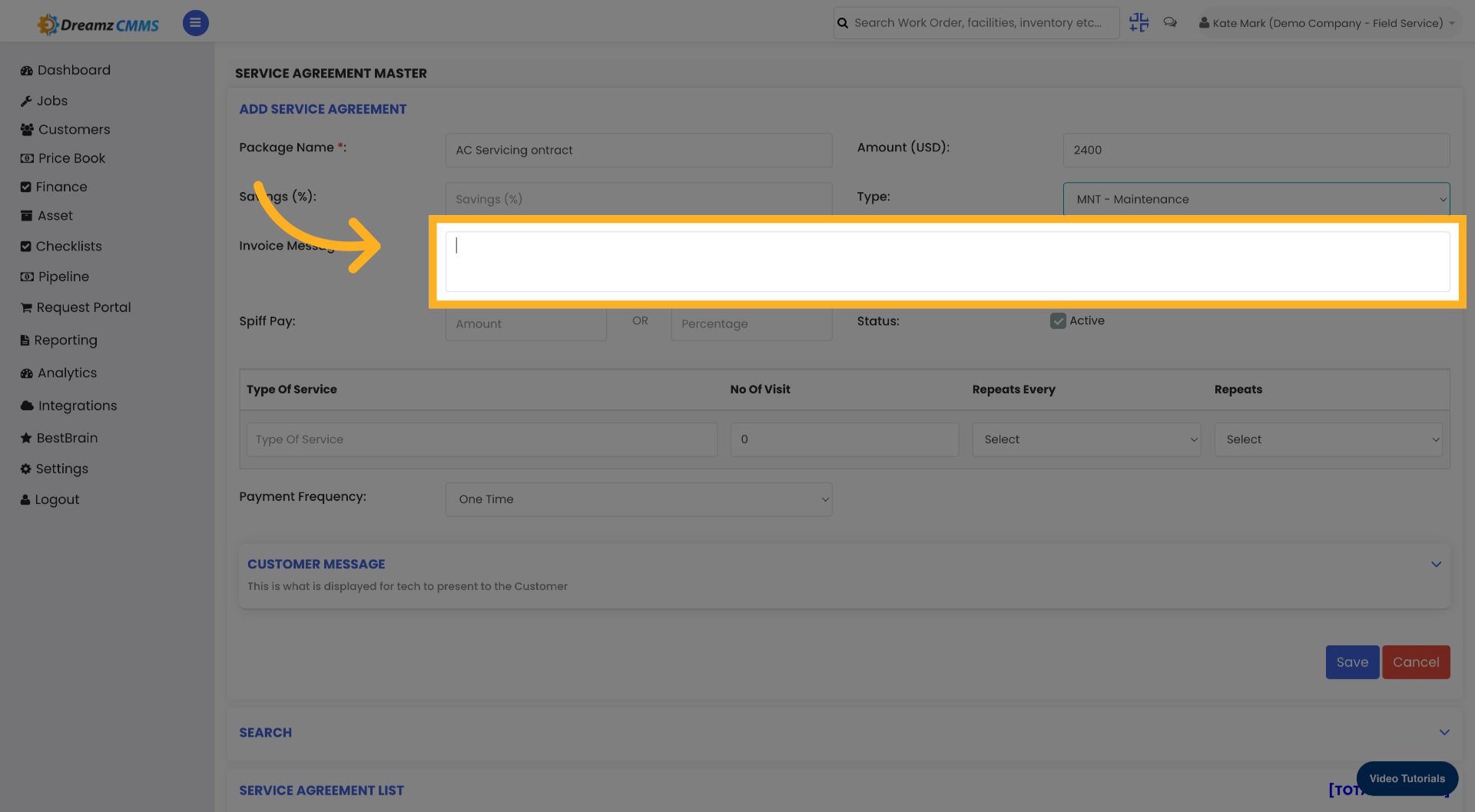 Access Additional Options