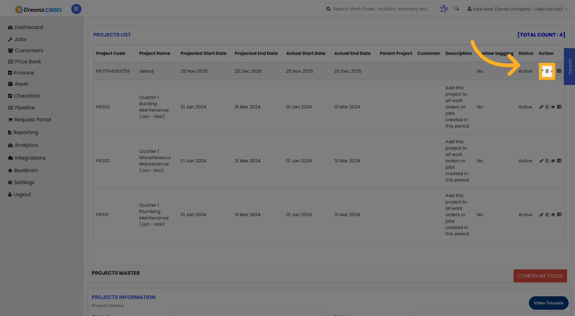 Access Final Options
