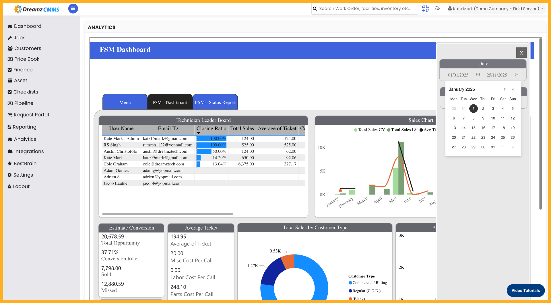 Select Filter Category