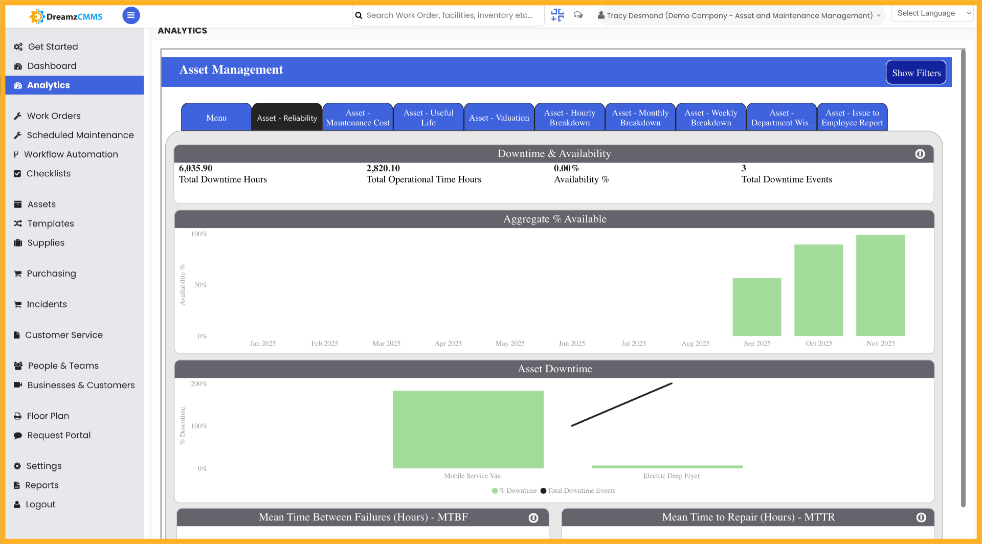 Apply Filter Criteria