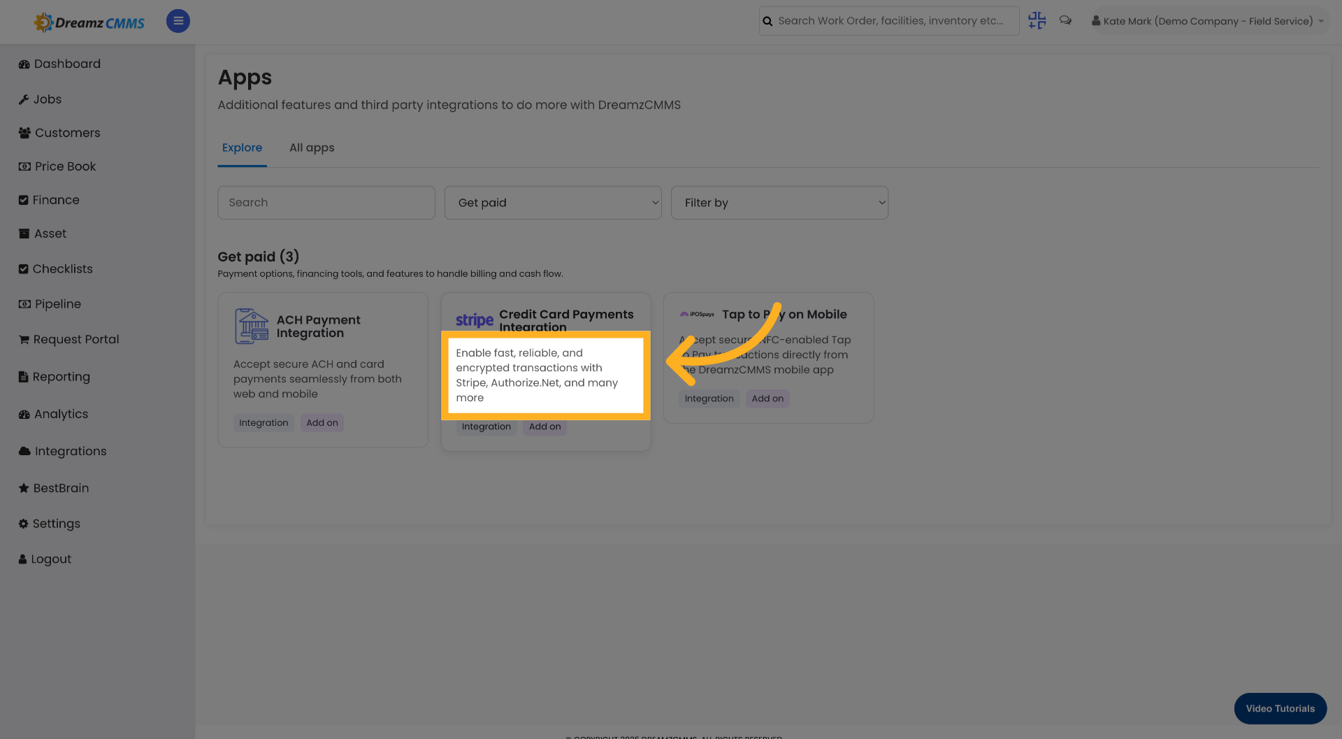 Choose Payment Gateway Integration