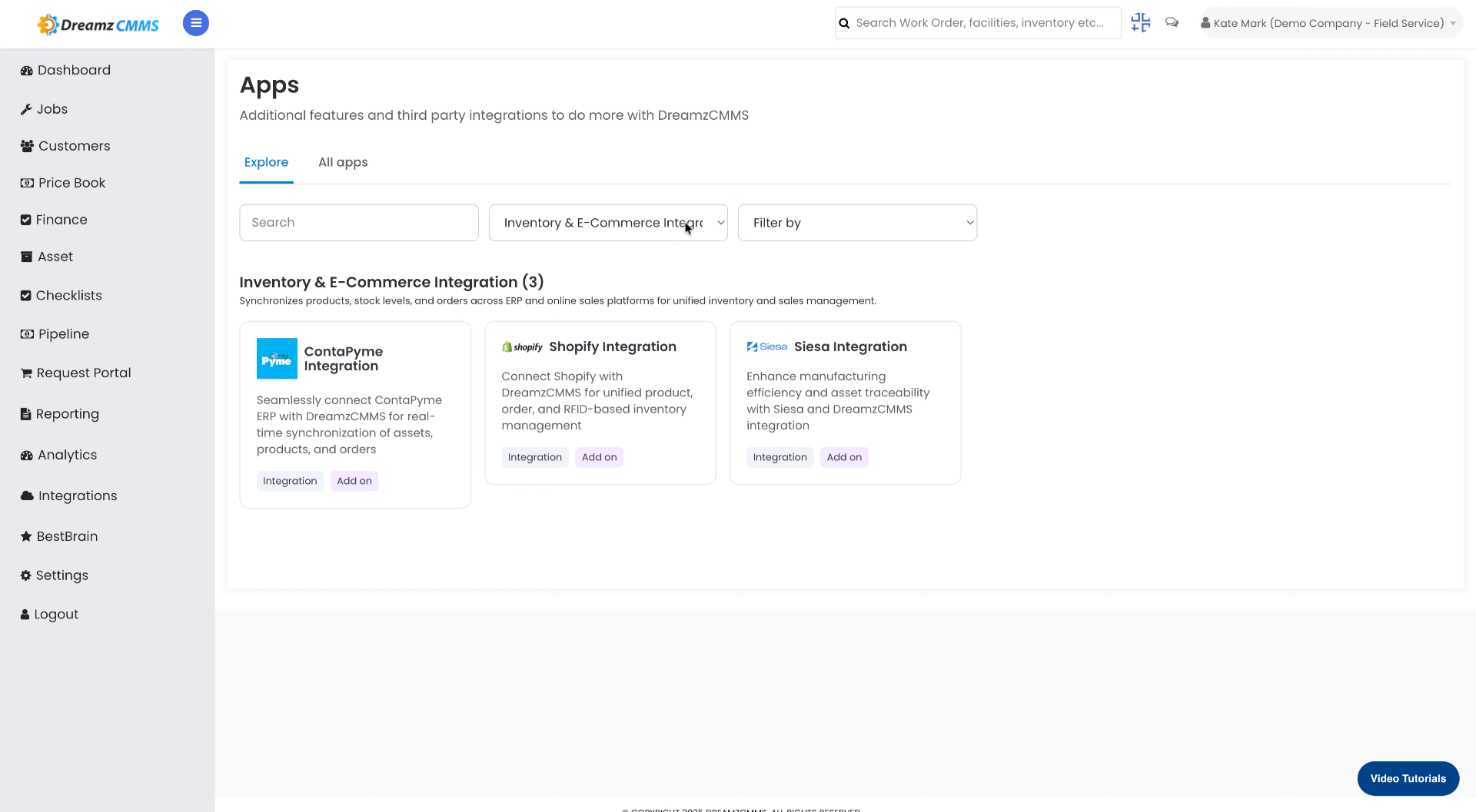 Refine Category Search
