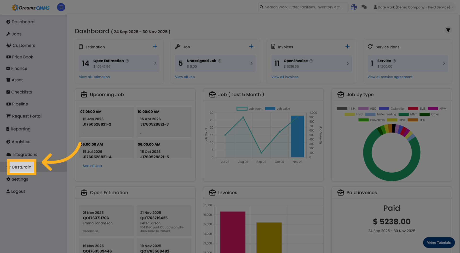 Open BestBrain Module