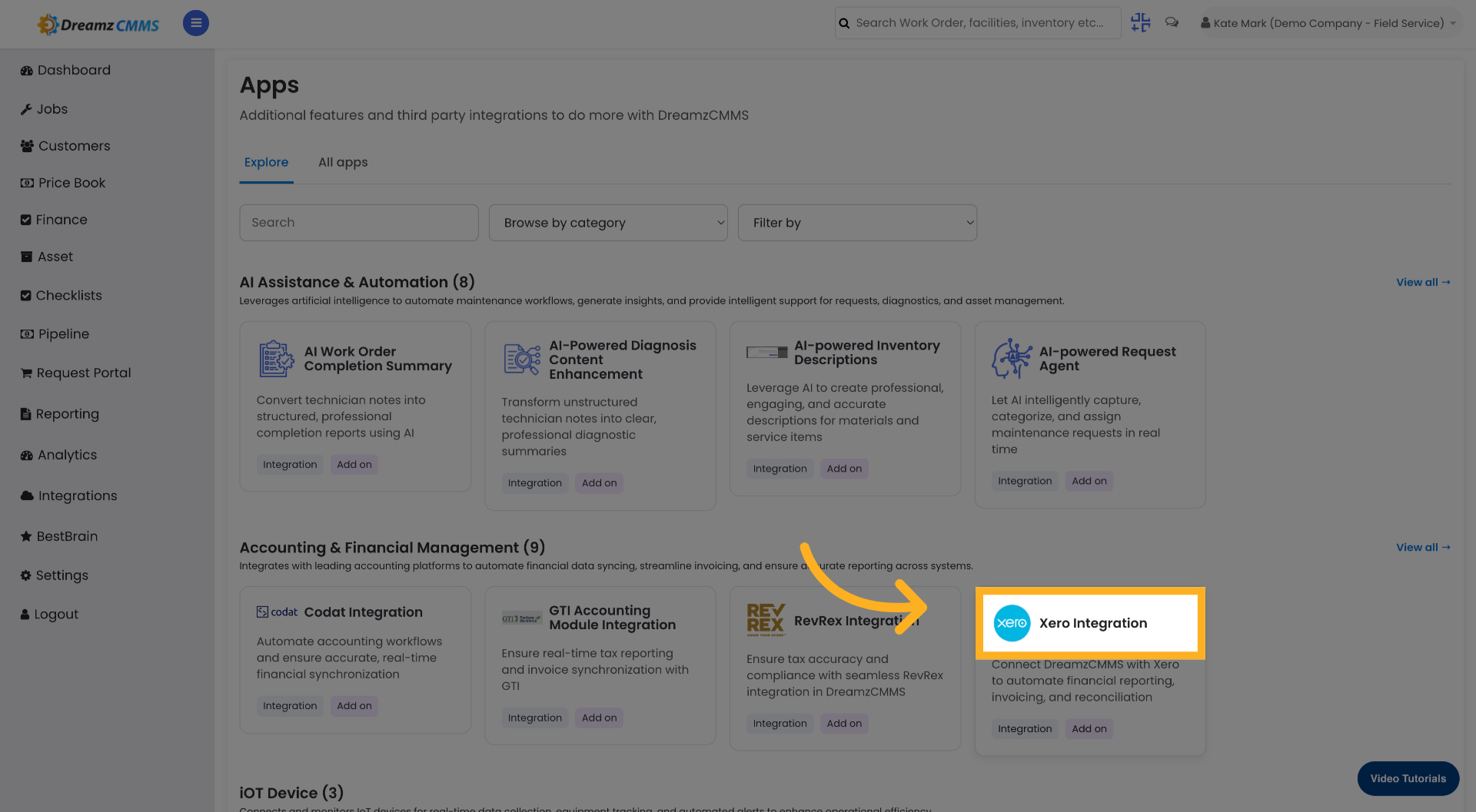 Select Xero Integration