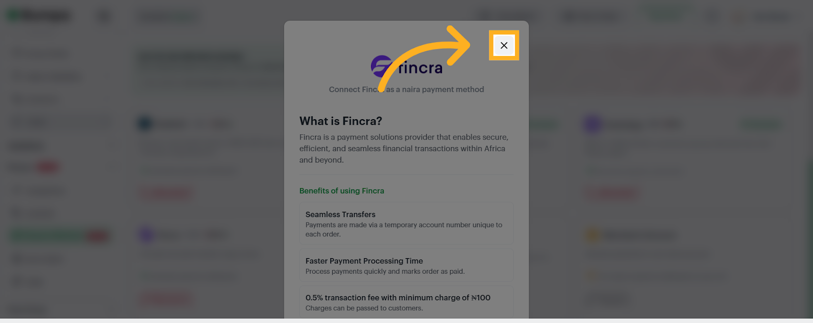 Access Bank Transfer Details