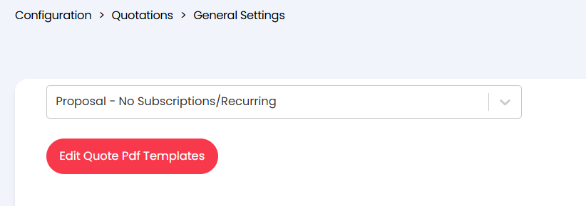 HaloPSA - Edit Quote PDF Templates