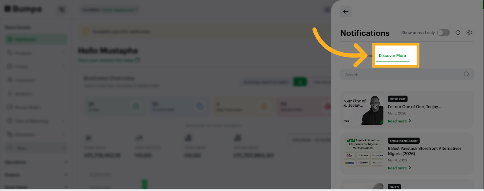 Explore Additional Features