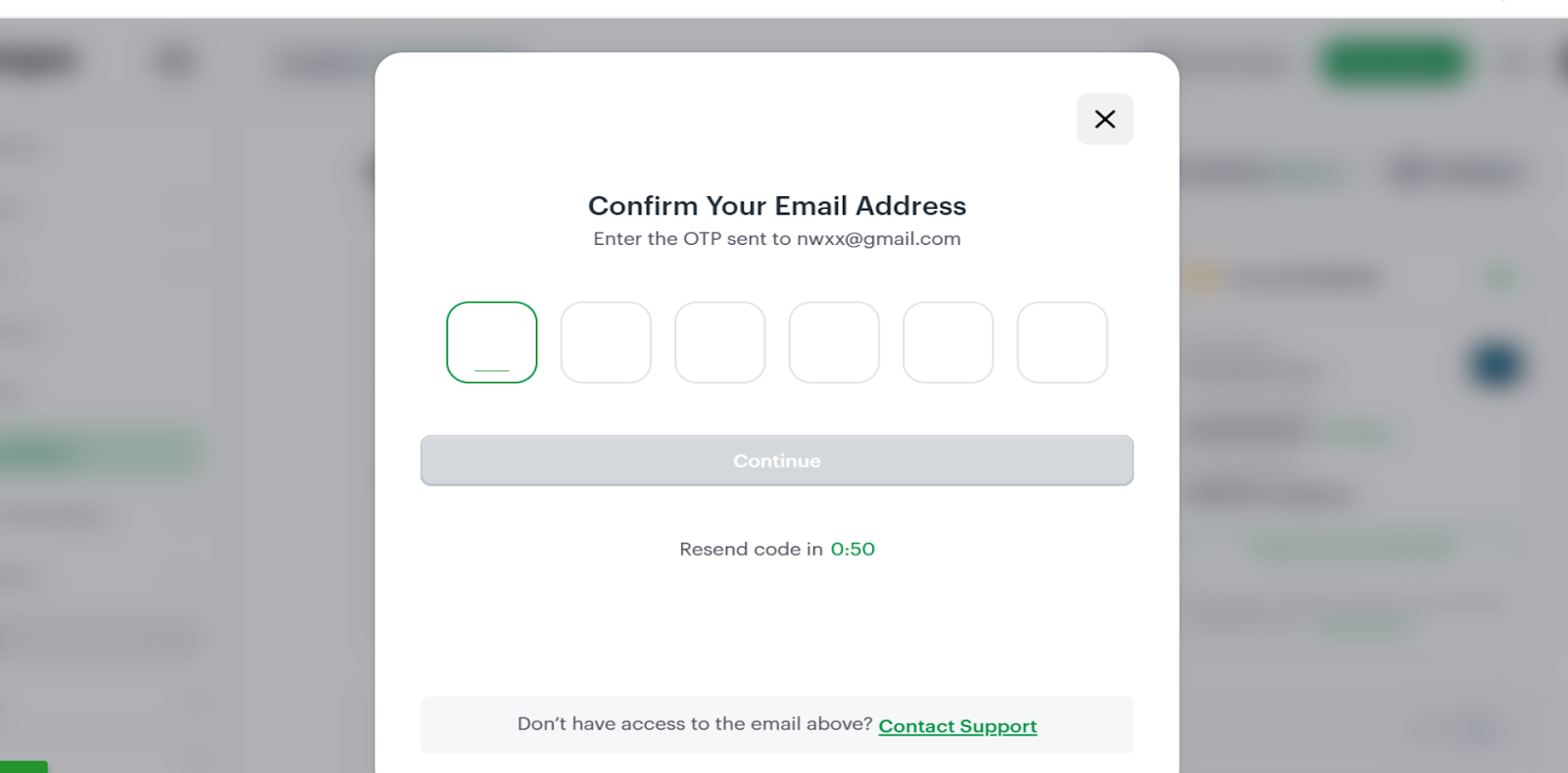 Confirm Your Email Address