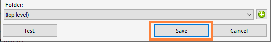 AdminTool Applications Add Application Form Save Button