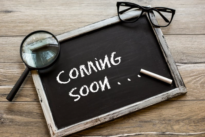 Coming Soon policy graphic