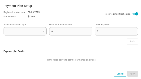 A screenshot of a payment form

Description automatically generated