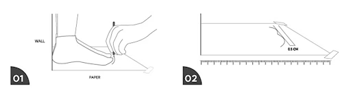 Skechers Measurement Guide