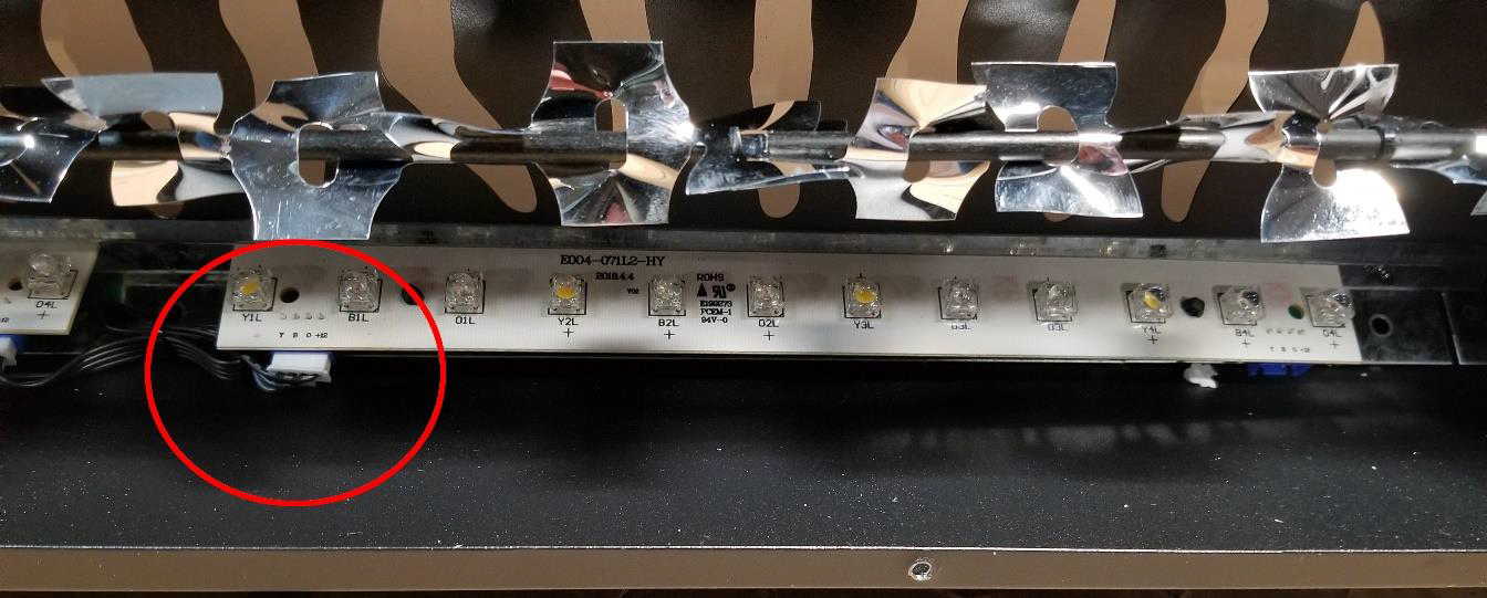 LED Light strip connector
