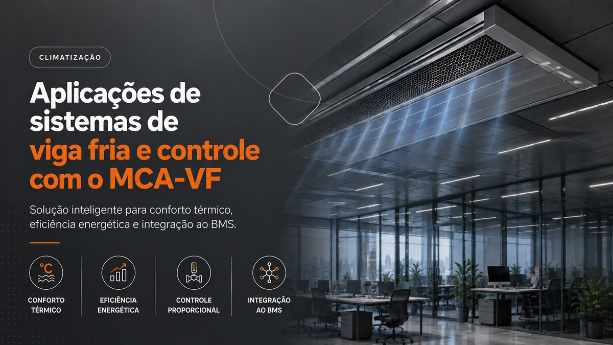 Capa do artigo sobre sistemas de viga fria e controle com o MCA-VF