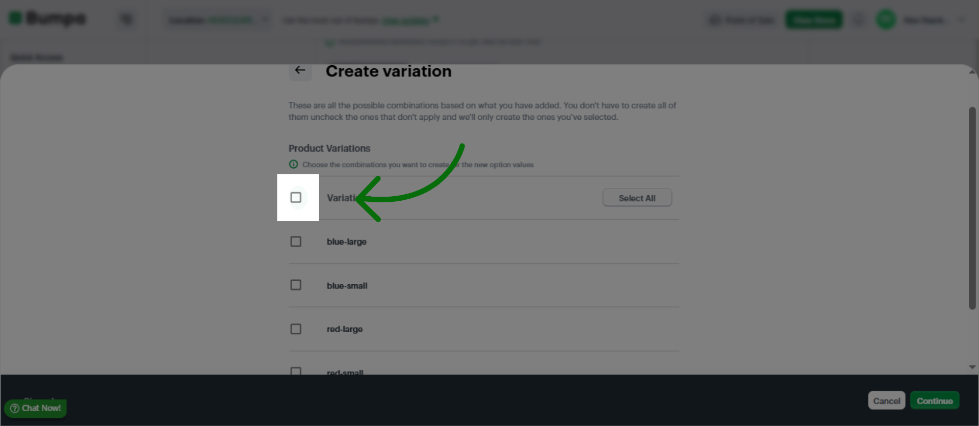 Enable Additional Option