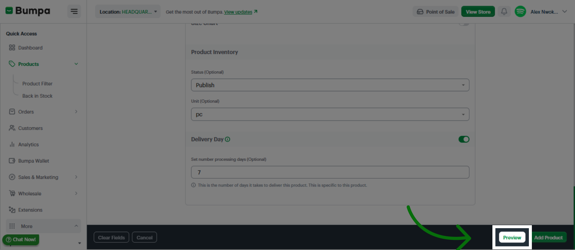 Preview Product Details