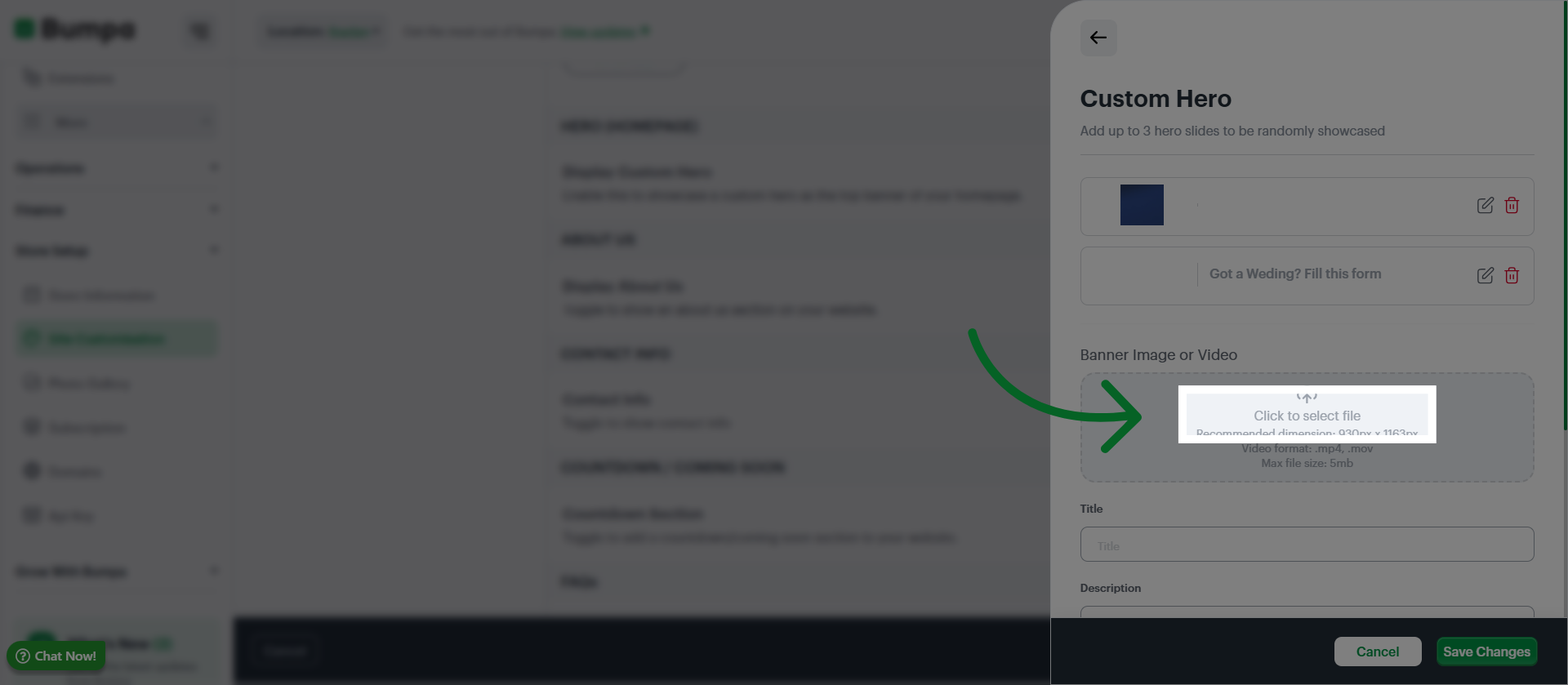 Upload Image File