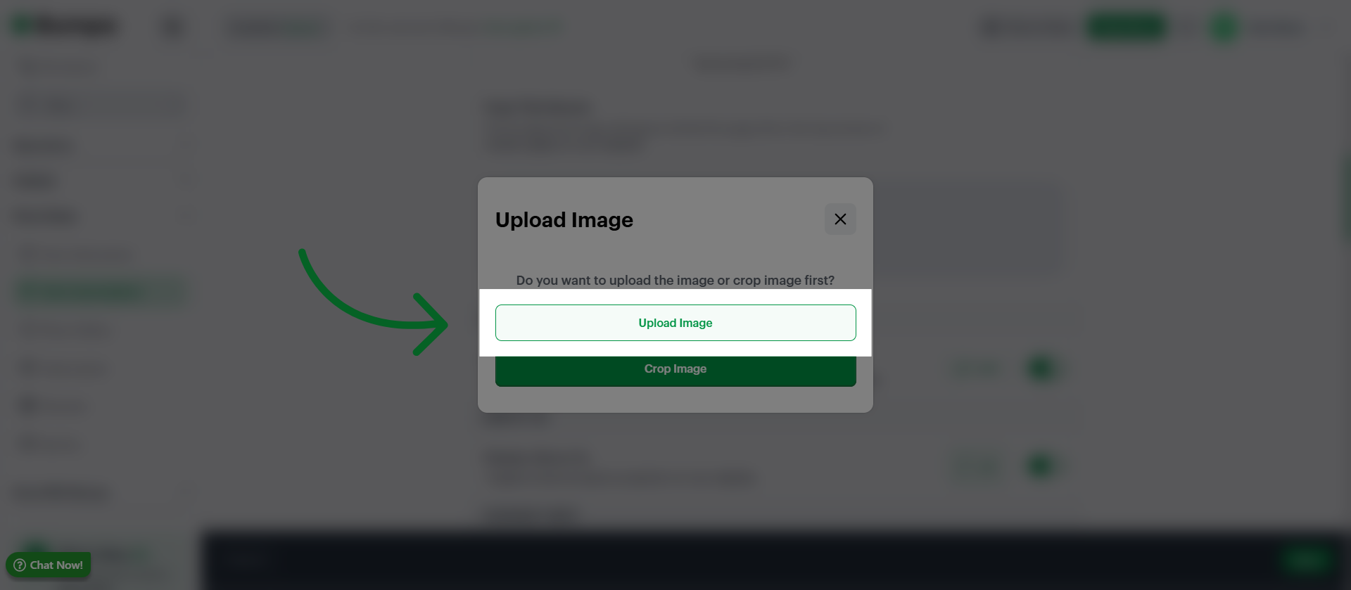 Upload New Image