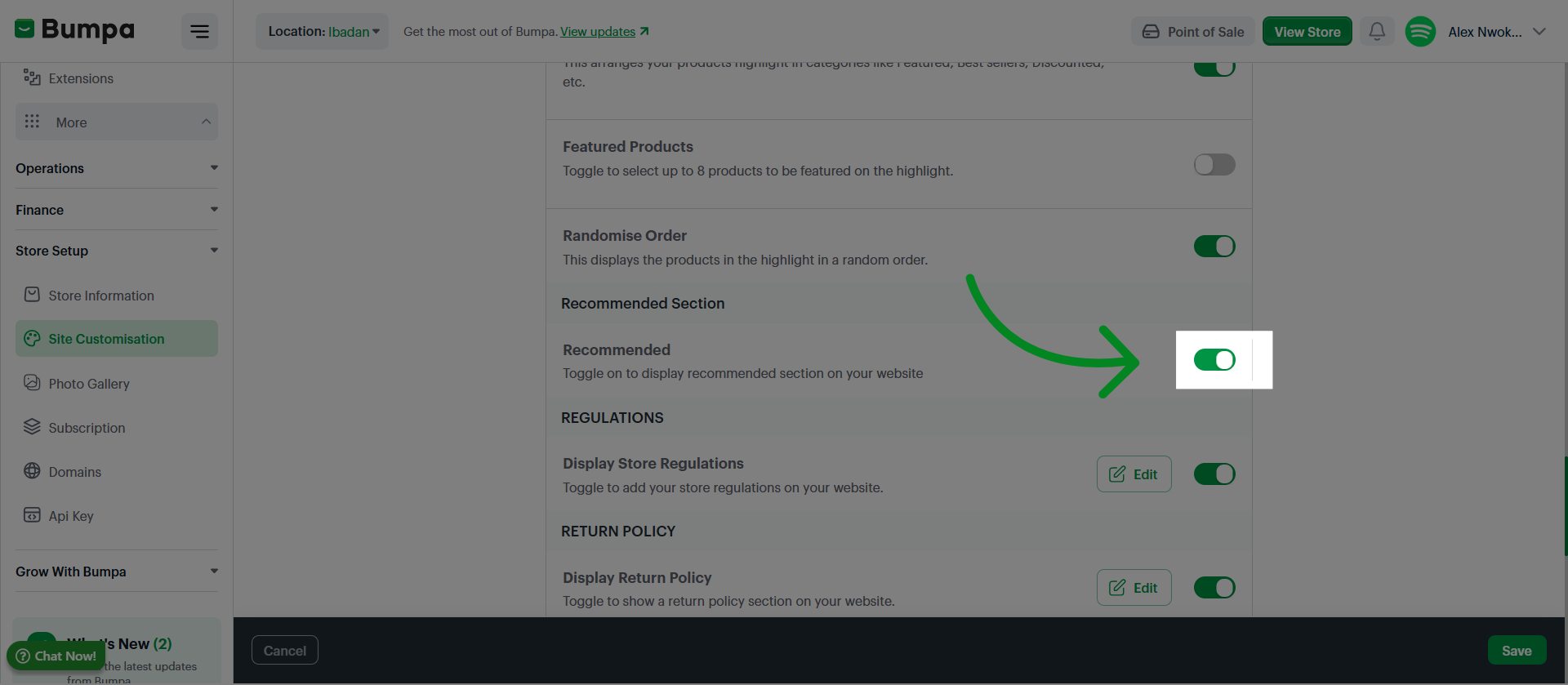 Activate Third Checkbox Option