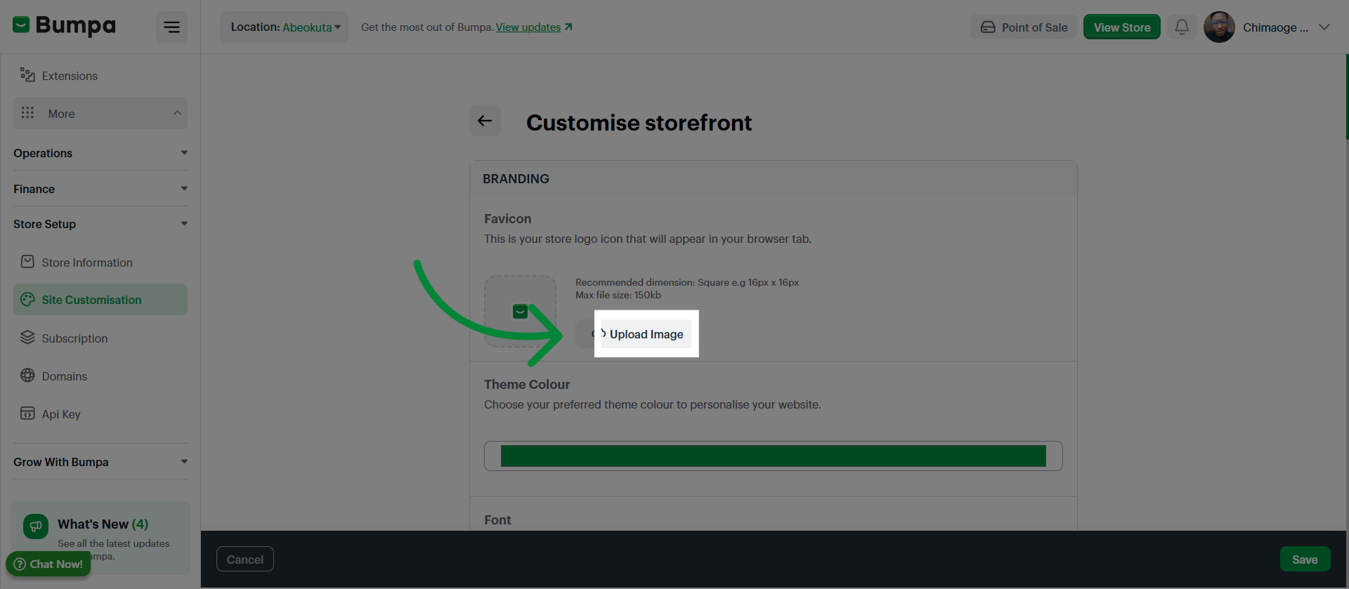 Upload an Image File