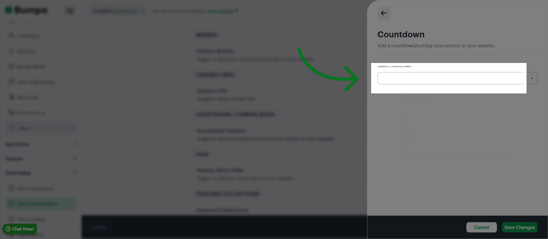 Click Action Button