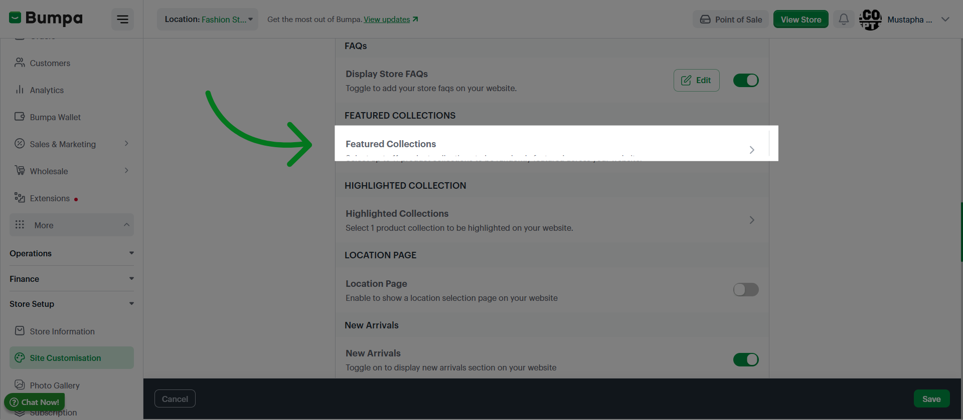 Access Featured Collections
