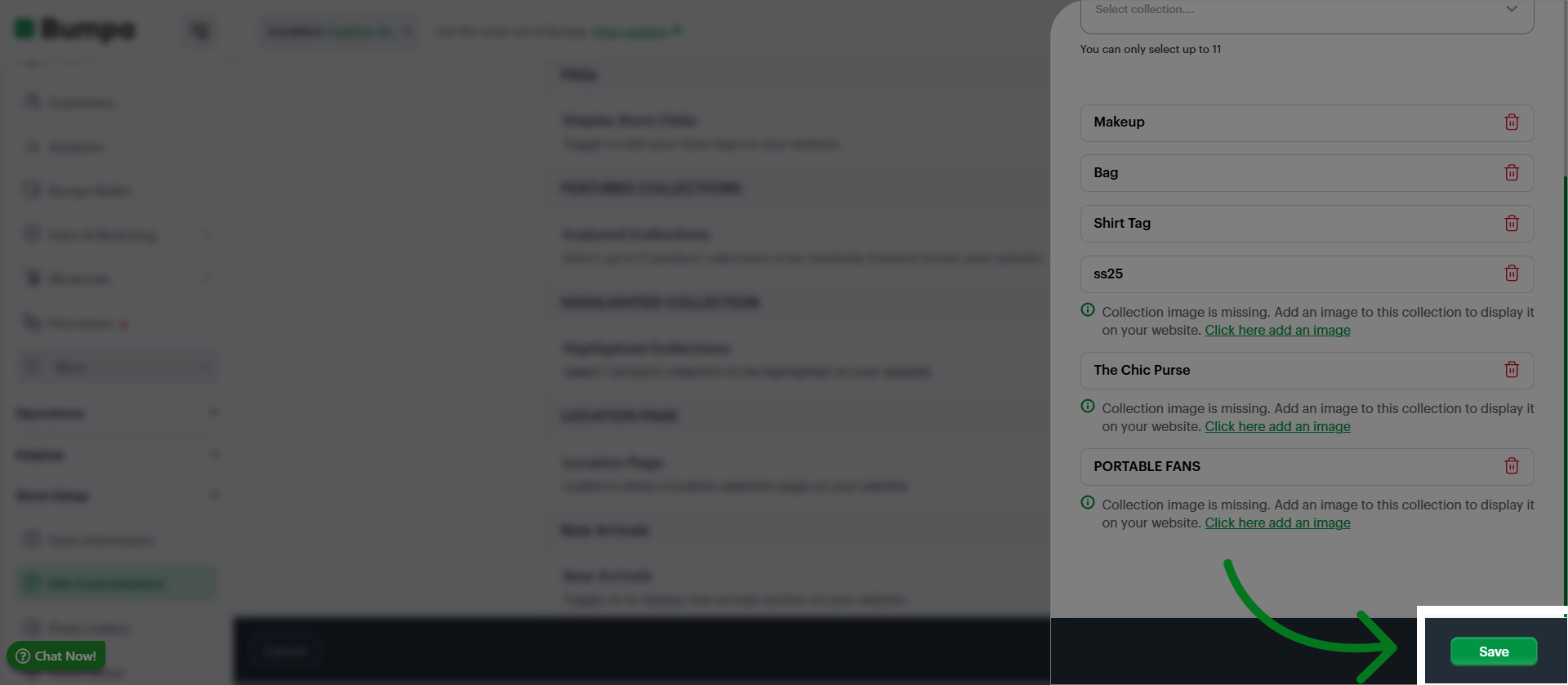 Confirm Update Success