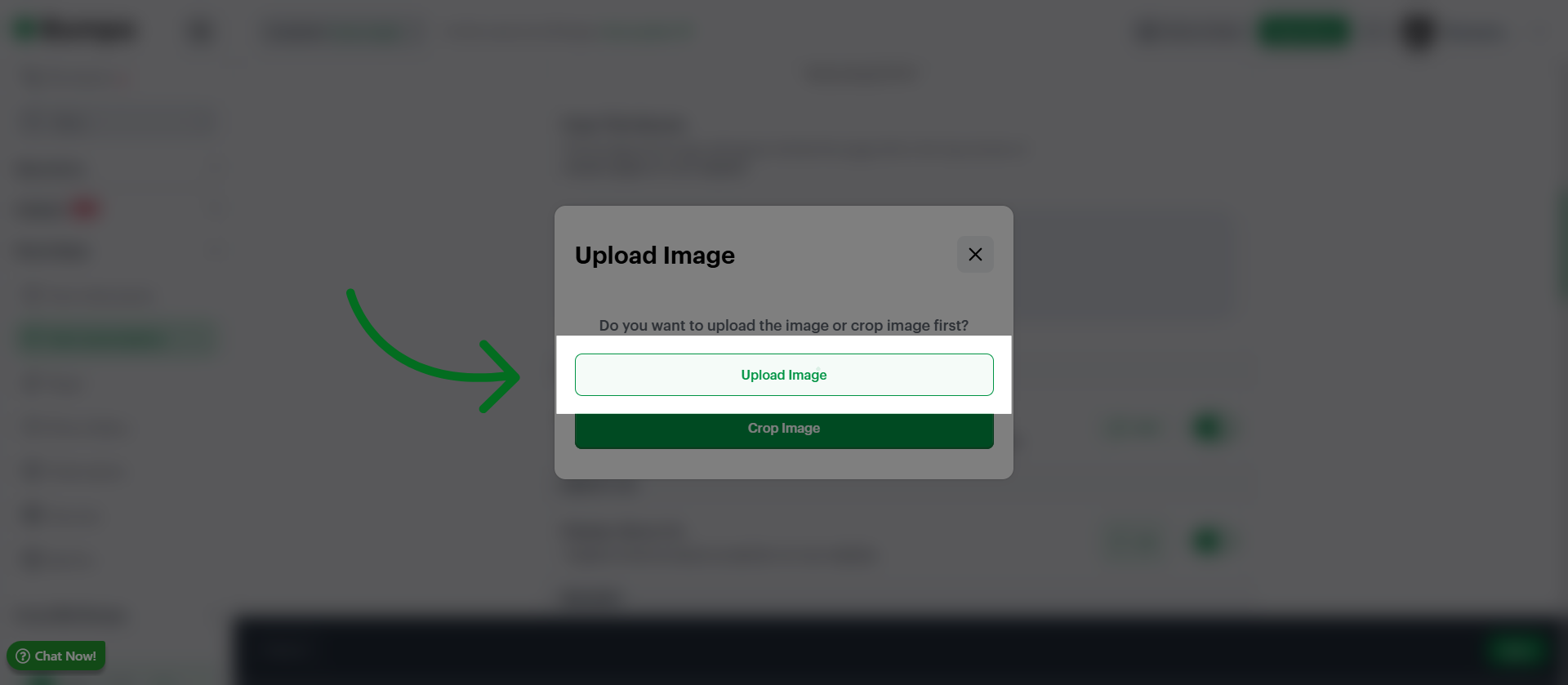 Confirm Banner Upload