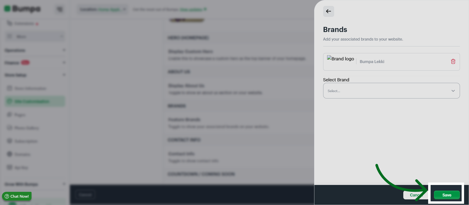 Access Edit Features