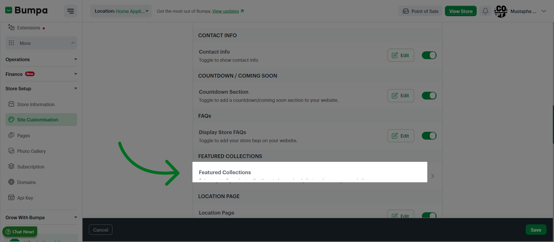 Select Featured Collections