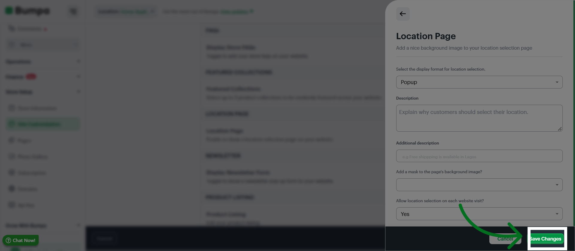 Access Edit Features